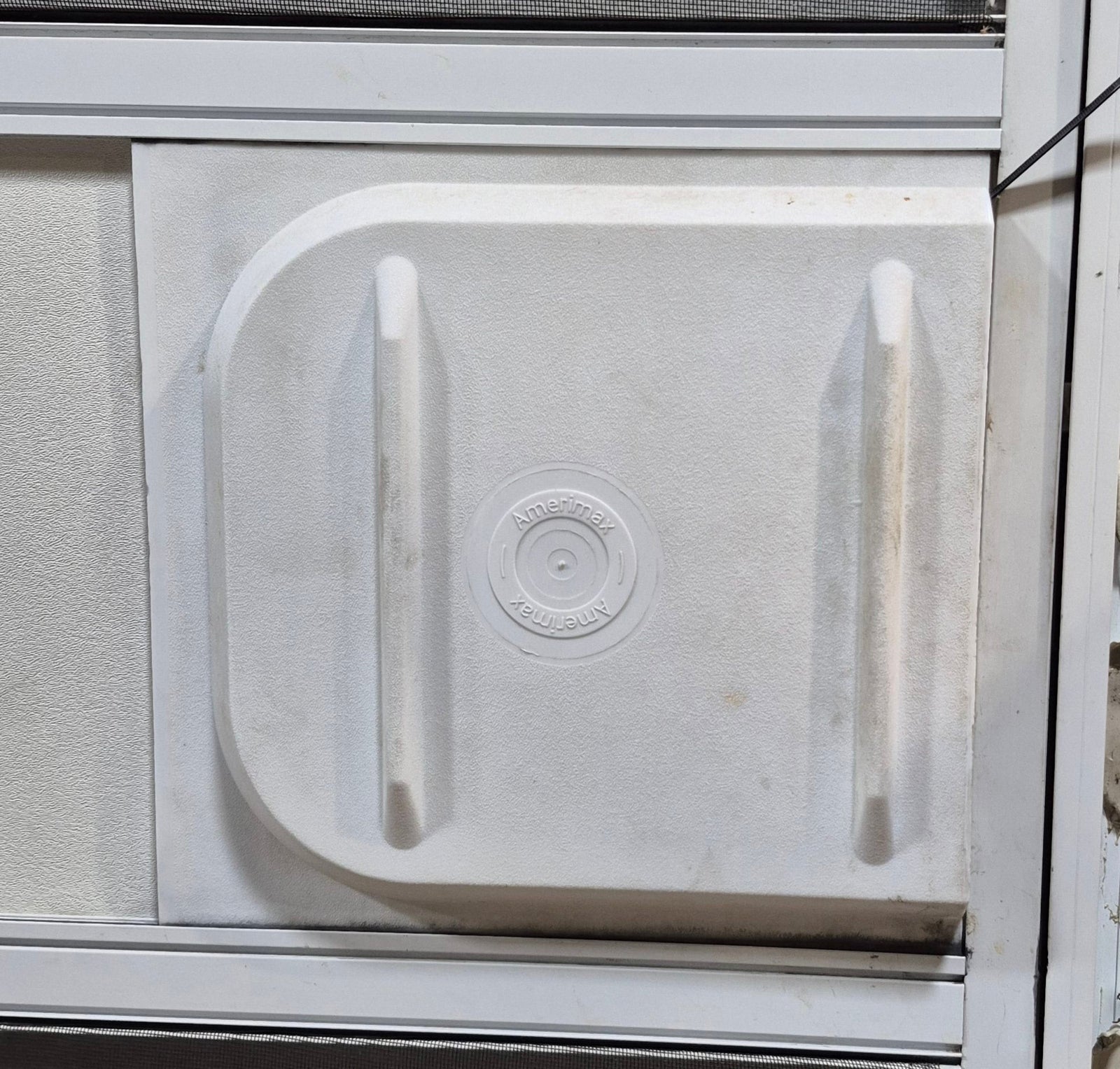 Used RV Radius Entry Door 25 1/2