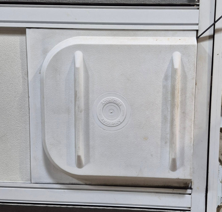 Used RV Radius Entry Door 25 1/2" x 71 3/8" - Young Farts RV Parts