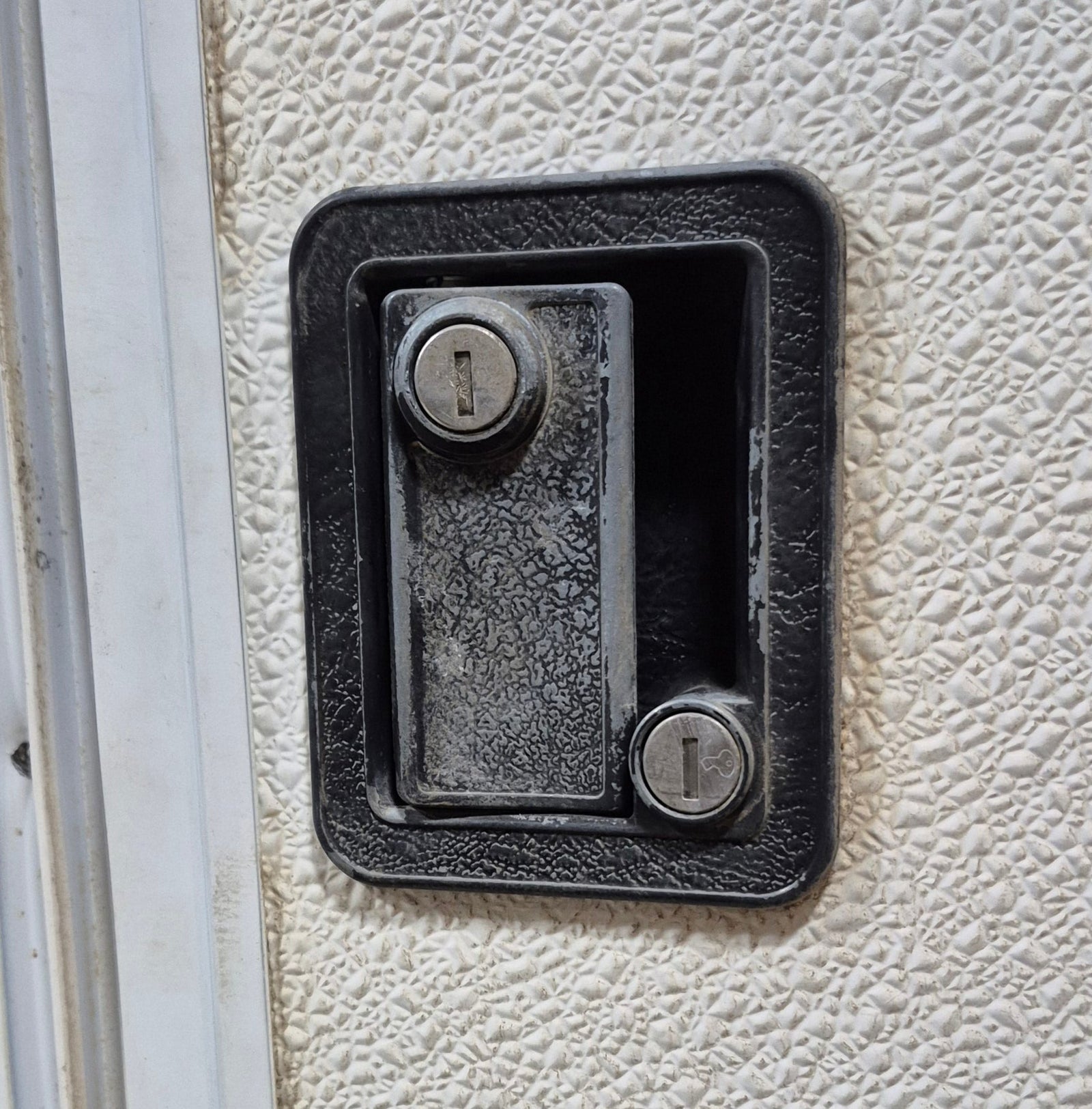 Used RV Radius Entry Door 25 1/2