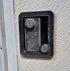 Used RV Radius Entry Door 25 1/2" x 71 3/8" - Young Farts RV Parts