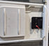 Used RV Radius Entry Door 25 3/4" W x 67 3/4" H - Young Farts RV Parts