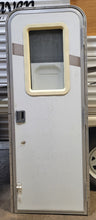 Load image into Gallery viewer, Used RV Radius Entry Door 25 5/8&quot; W x 71 1/2&quot; H - Young Farts RV Parts