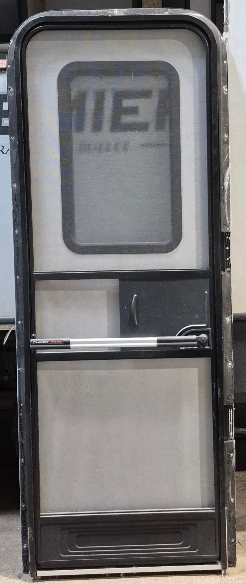 Used RV Radius Entry Door 25 5/8