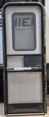 Used RV Radius Entry Door 25 5/8" W x 71 5/8" H - Young Farts RV Parts