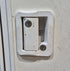 Used RV Radius Entry Door 25 5/8" W x 71 7/8" H - Young Farts RV Parts