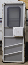 Load image into Gallery viewer, Used RV Radius Entry Door 25 5/8&quot; W x 72&quot; H - Young Farts RV Parts