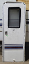 Load image into Gallery viewer, Used RV Radius Entry Door 25 5/8&quot; W x 72&quot; H - Young Farts RV Parts