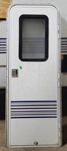 Load image into Gallery viewer, Used RV Radius Entry Door 25 5/8&quot; W x 72&quot; H - Young Farts RV Parts