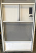 Used RV Radius Entry Door 25 5/8" x 71 1/2" - Young Farts RV Parts