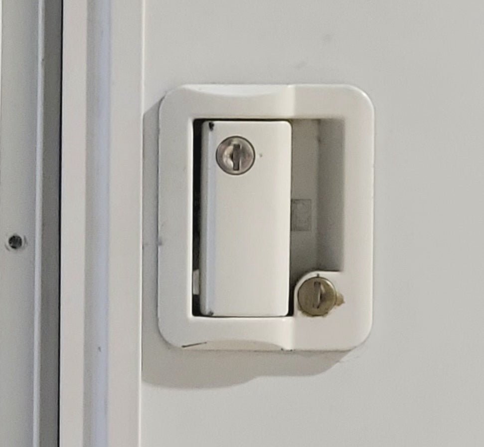 Used RV Radius Entry Door 25 5/8