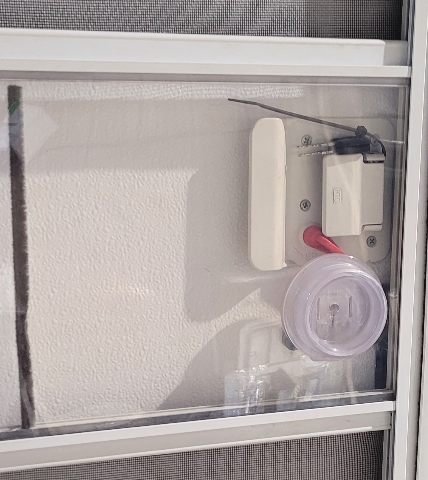 Used RV Radius Entry Door 25 5/8