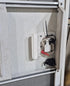 Used RV Radius Entry Door 25 7/8" W x 70" H - Young Farts RV Parts