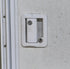 Used RV Radius Entry Door 25 7/8" W x 70" H - Young Farts RV Parts