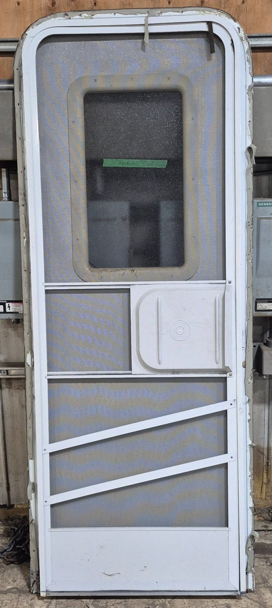 Used RV Radius Entry Door 25 7/8