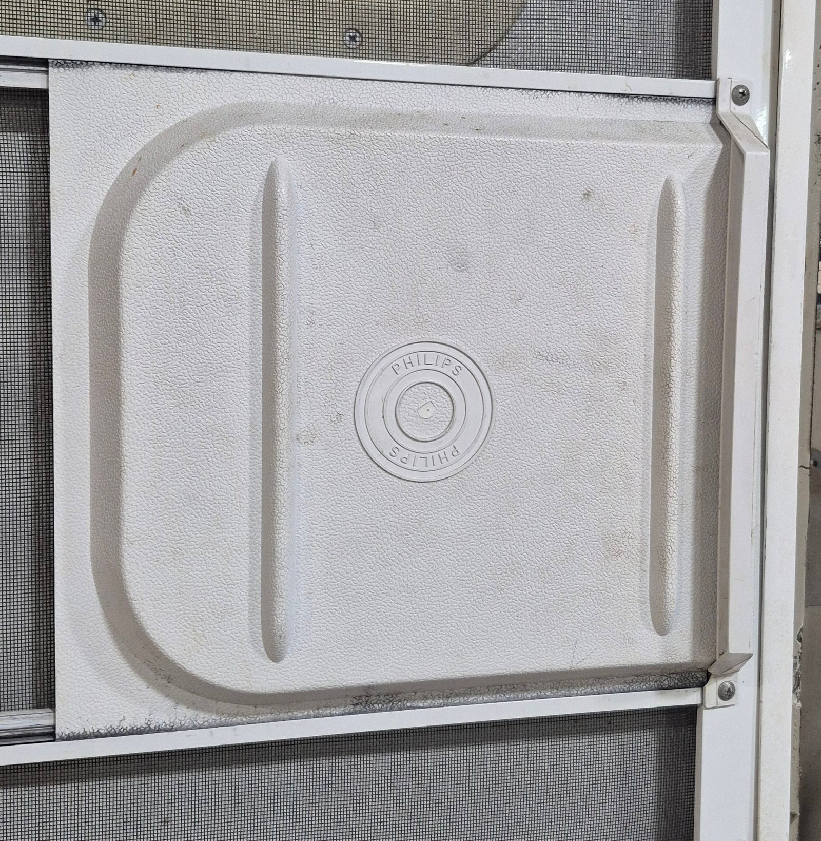 Used RV Radius Entry Door 25 7/8