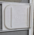 Used RV Radius Entry Door 25 7/8" W x 70" H - Young Farts RV Parts