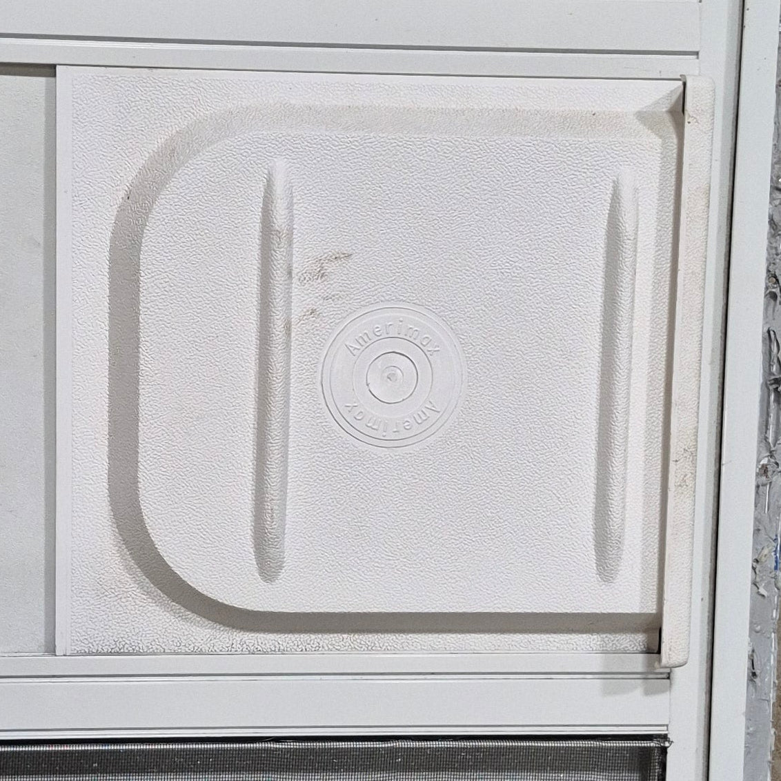 Used RV Radius Entry Door 26