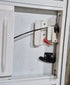 Used RV Radius Entry Door 26" W x 69 3/4" H - Young Farts RV Parts