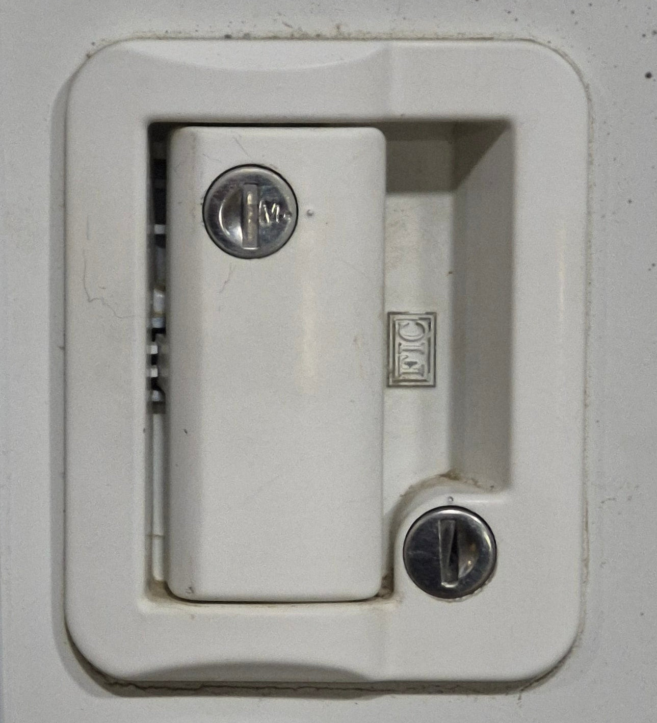 Used RV Radius Entry Door 26