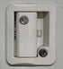 Used RV Radius Entry Door 26" W x 69 3/4" H - Young Farts RV Parts