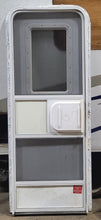 Load image into Gallery viewer, Used RV Radius Entry Door 26&quot; W x 69 3/4&quot; H - Young Farts RV Parts