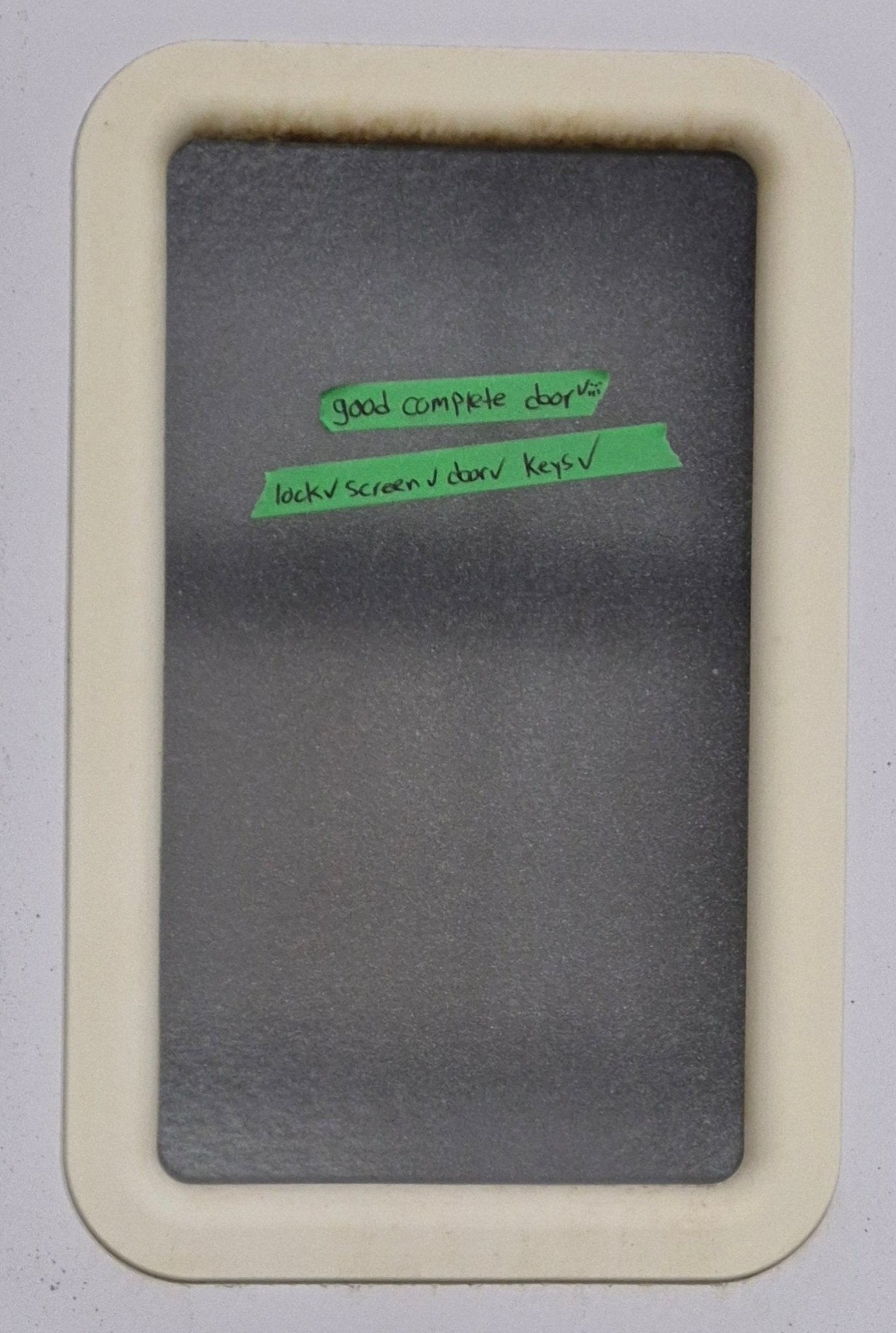 Used RV Radius Entry Door 26