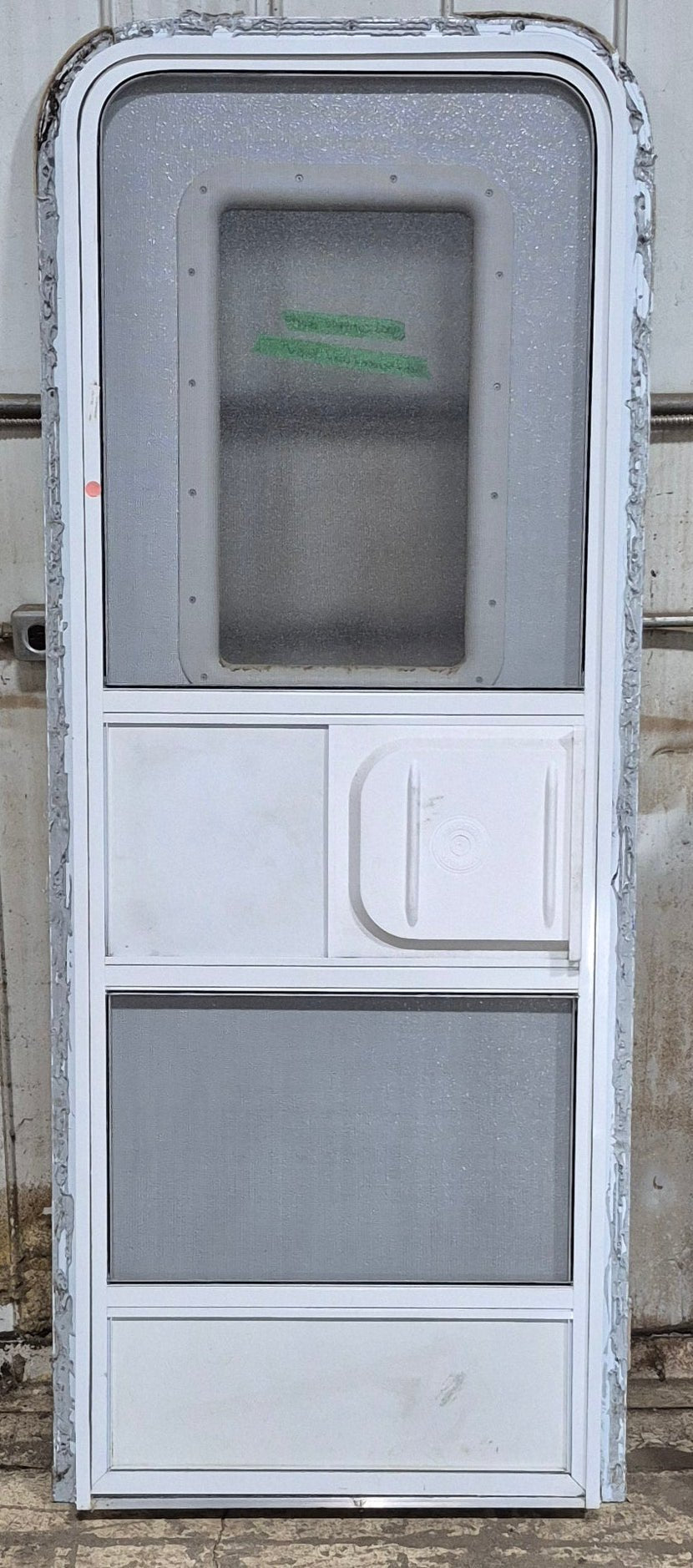 Used RV Radius Entry Door 26
