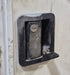 Used RV Radius Entry Door 26" W x 70 1/8" H - Young Farts RV Parts