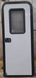 Used RV Radius Entry Door 27 5/8