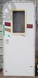 Used RV Radius Entry Door 29 1/2