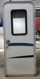 Used RV Radius Entry Door 29 1/2