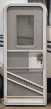 Load image into Gallery viewer, Used RV Radius Entry Door 29 1/2&quot; W x 72&quot; H - Young Farts RV Parts