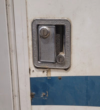 Load image into Gallery viewer, Used RV Radius Entry Door 29 1/2&quot; W x 72&quot; H - Young Farts RV Parts