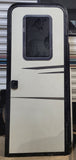 Used RV Radius Entry Door 29 1/2