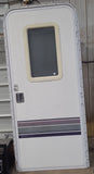 Used RV Radius Entry Door 29 1/2