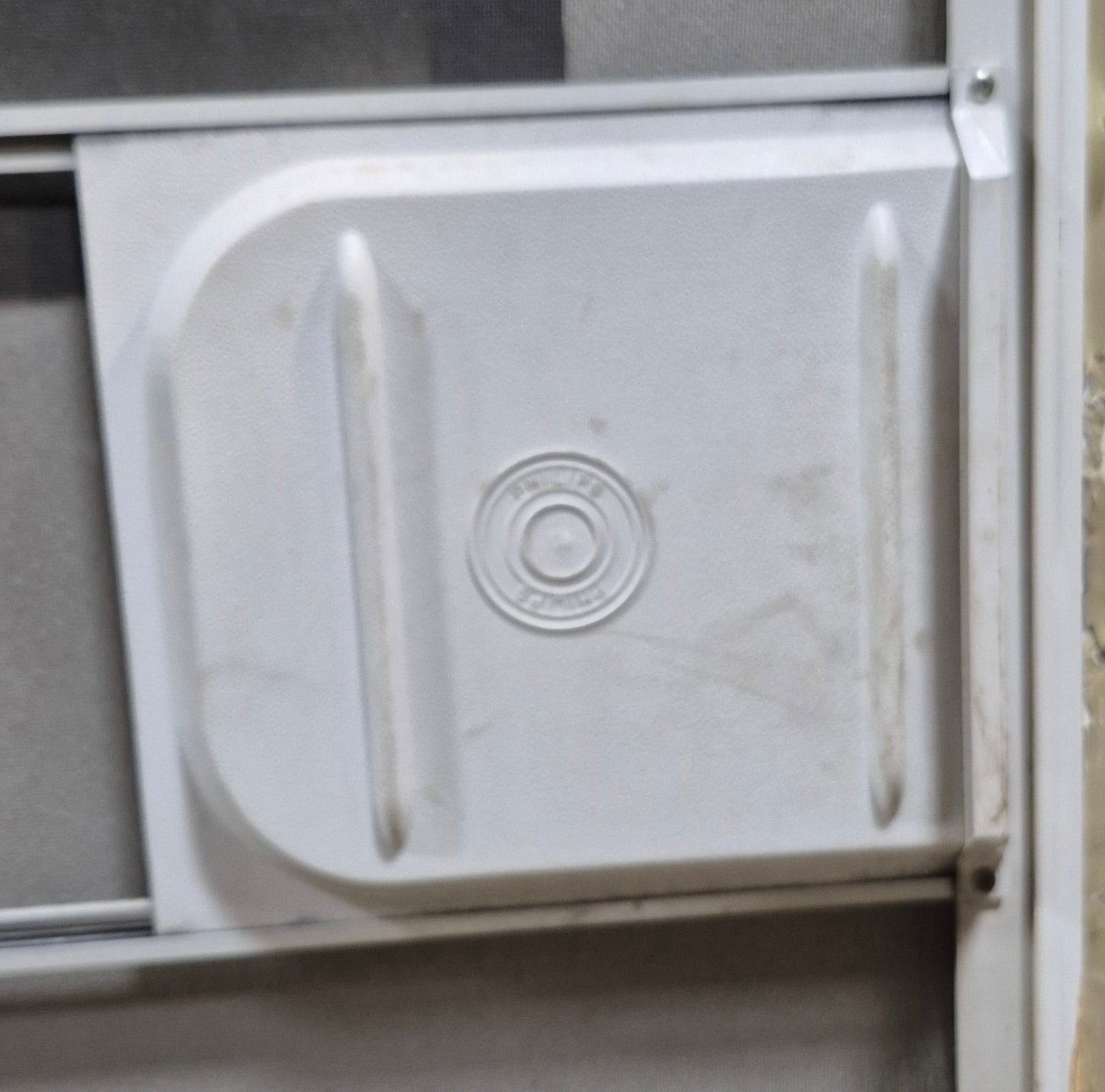 Used RV Radius Entry Door 29 5/8
