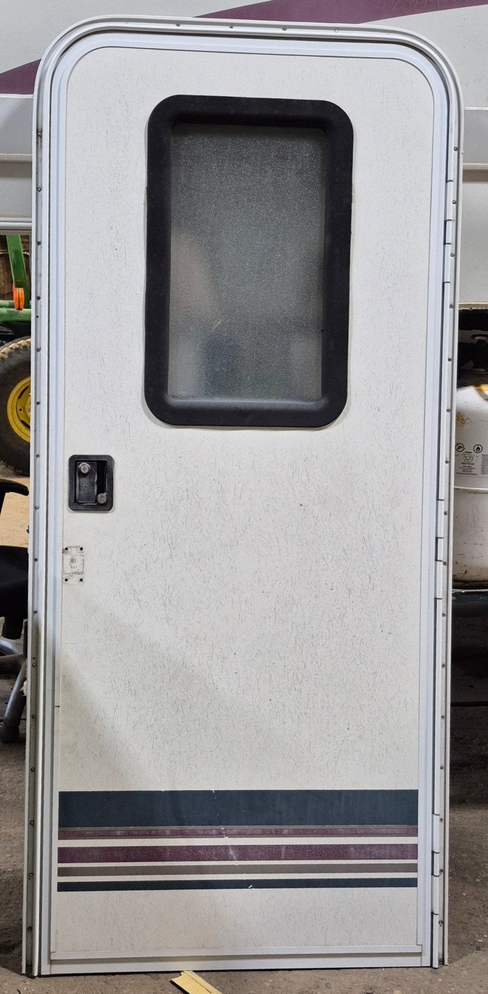 Used RV Radius Entry Door 29 5/8