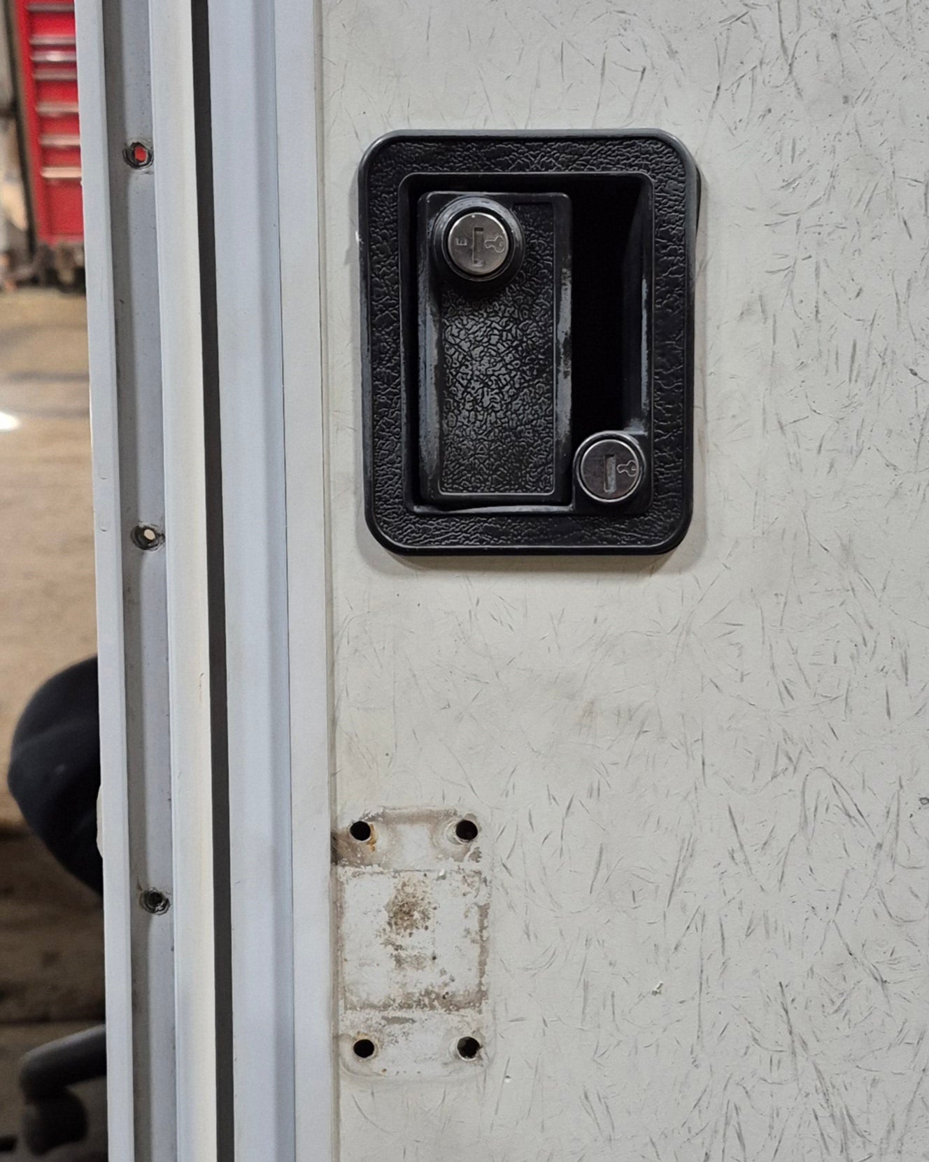 Used RV Radius Entry Door 29 5/8