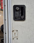 Used RV Radius Entry Door 29 5/8" W x 70" H - Young Farts RV Parts