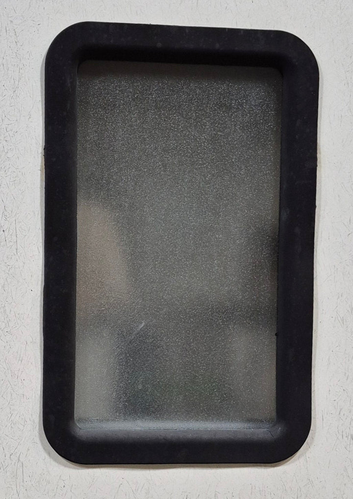 Used RV Radius Entry Door 29 5/8" W x 70" H - Young Farts RV Parts