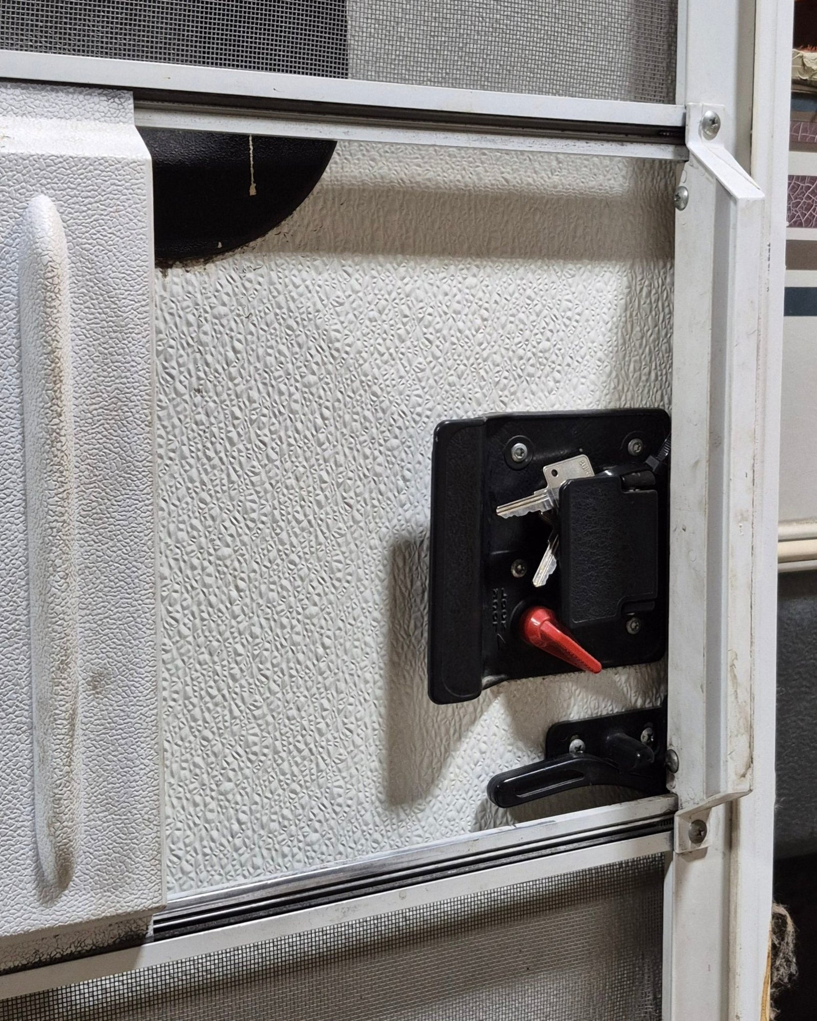 Used RV Radius Entry Door 29 5/8