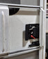 Used RV Radius Entry Door 29 5/8" W x 70" H - Young Farts RV Parts