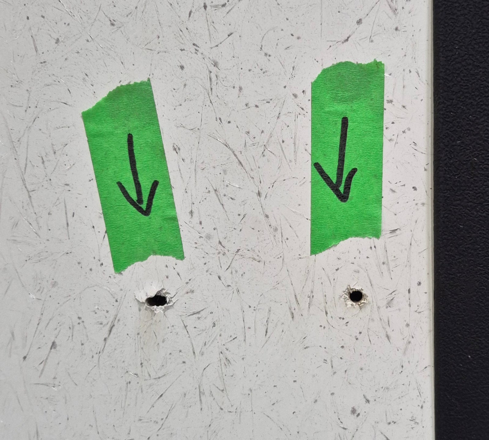 Used RV Radius Entry Door 29 5/8