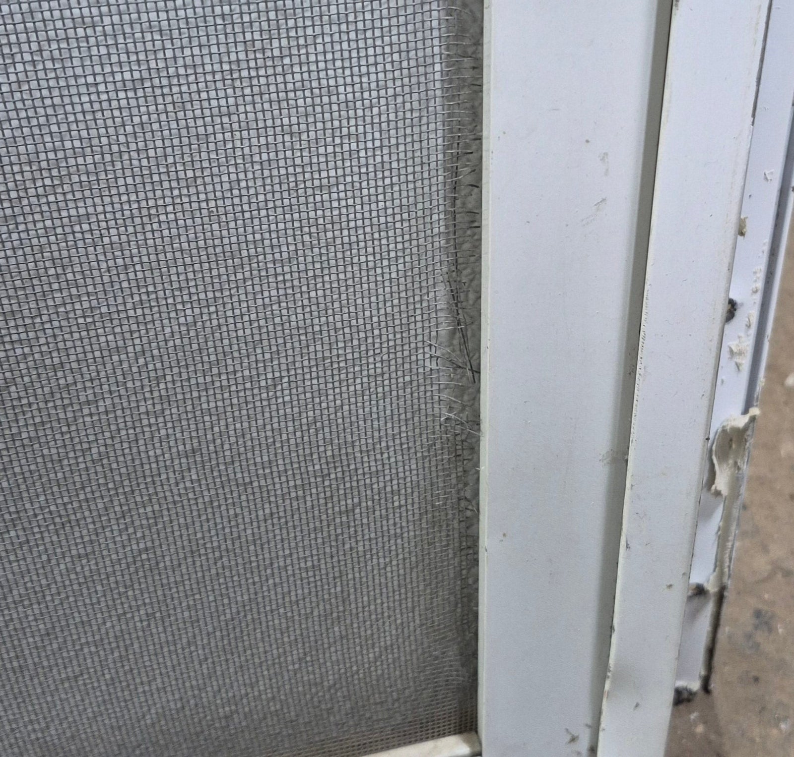 Used RV Radius Entry Door 29 5/8