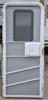 Used RV Radius Entry Door 29 5/8" W x 72" H - Young Farts RV Parts