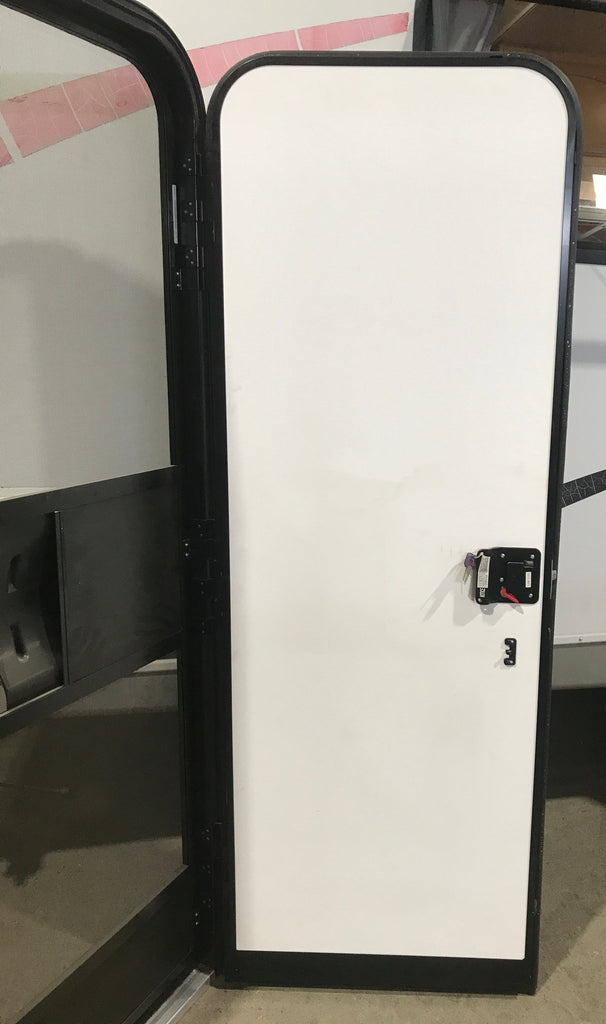 Used RV Radius Entry Door 72" x 25 1/2" - Young Farts RV Parts