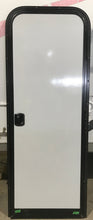 Load image into Gallery viewer, Used RV Radius Entry Door 72&quot; x 25 1/2&quot; - Young Farts RV Parts