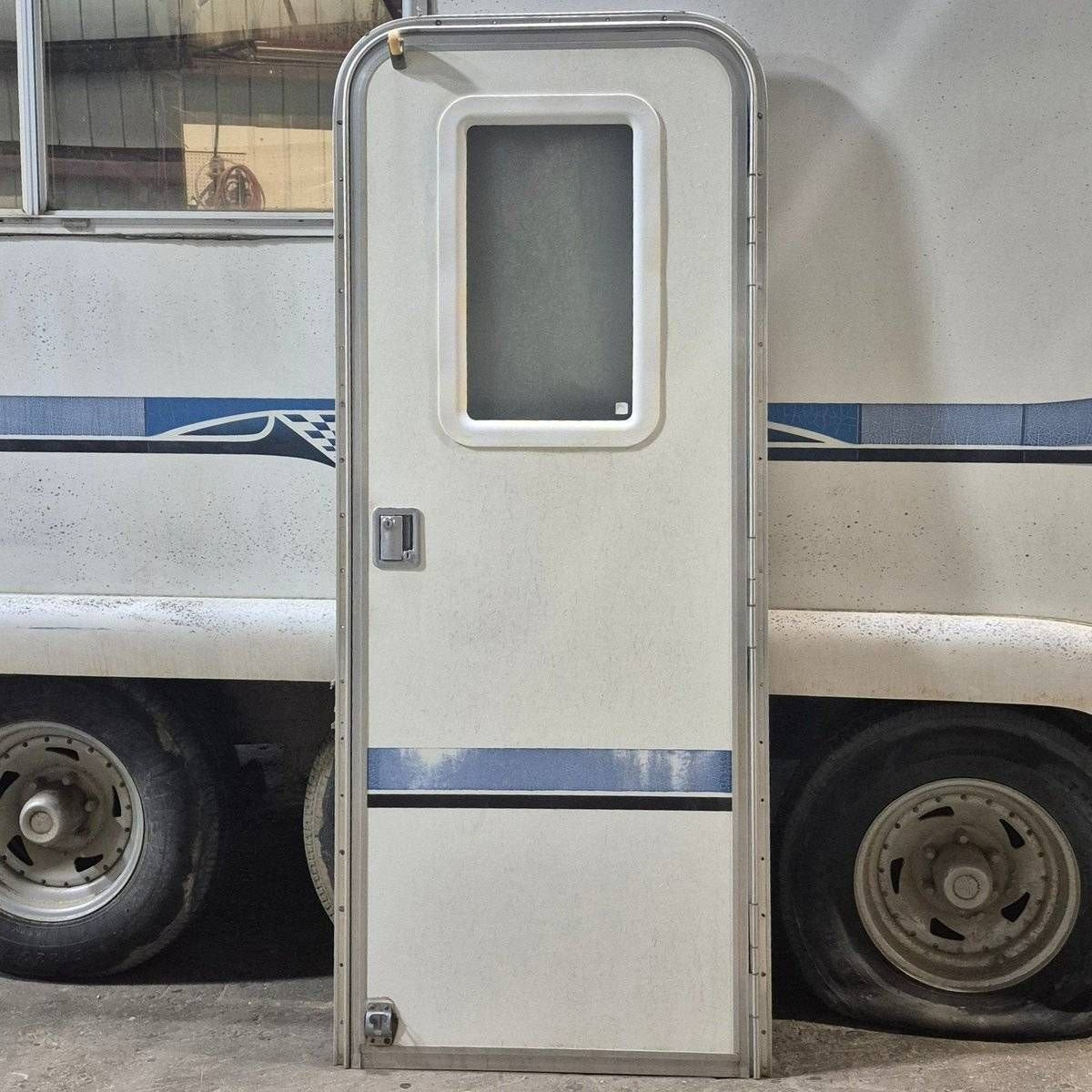 Used RV Radius Entry Door - 72