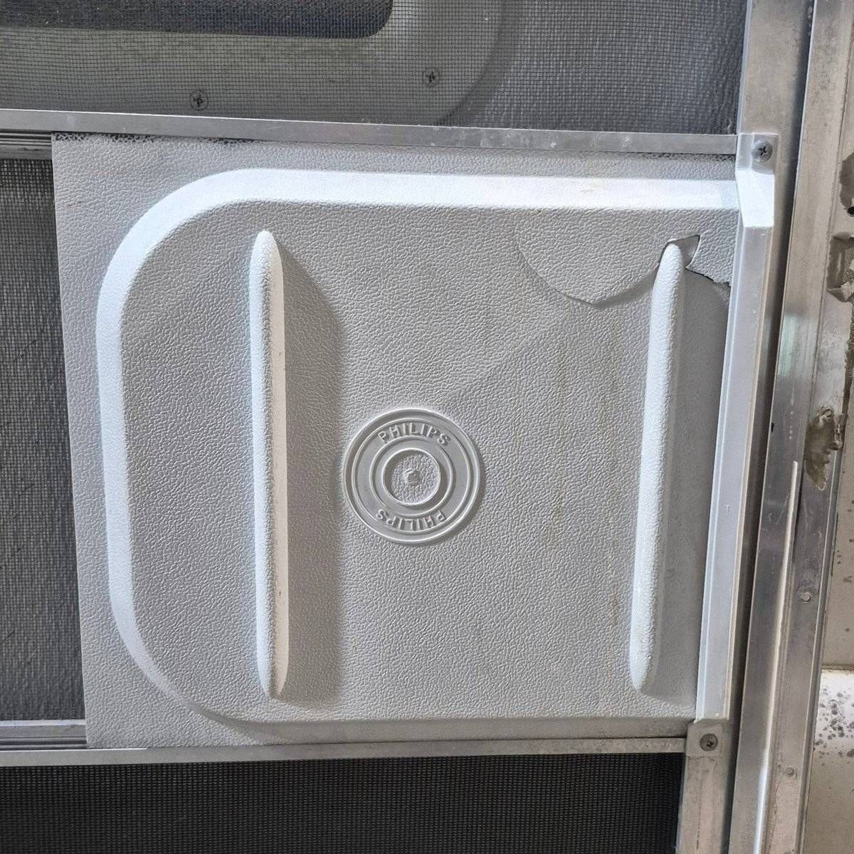 Used RV Radius Entry Door - 72" X 27 1/2" - Young Farts RV Parts