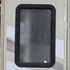 Used RV Radius Entry Door - 75 1/2" X 24" - Young Farts RV Parts